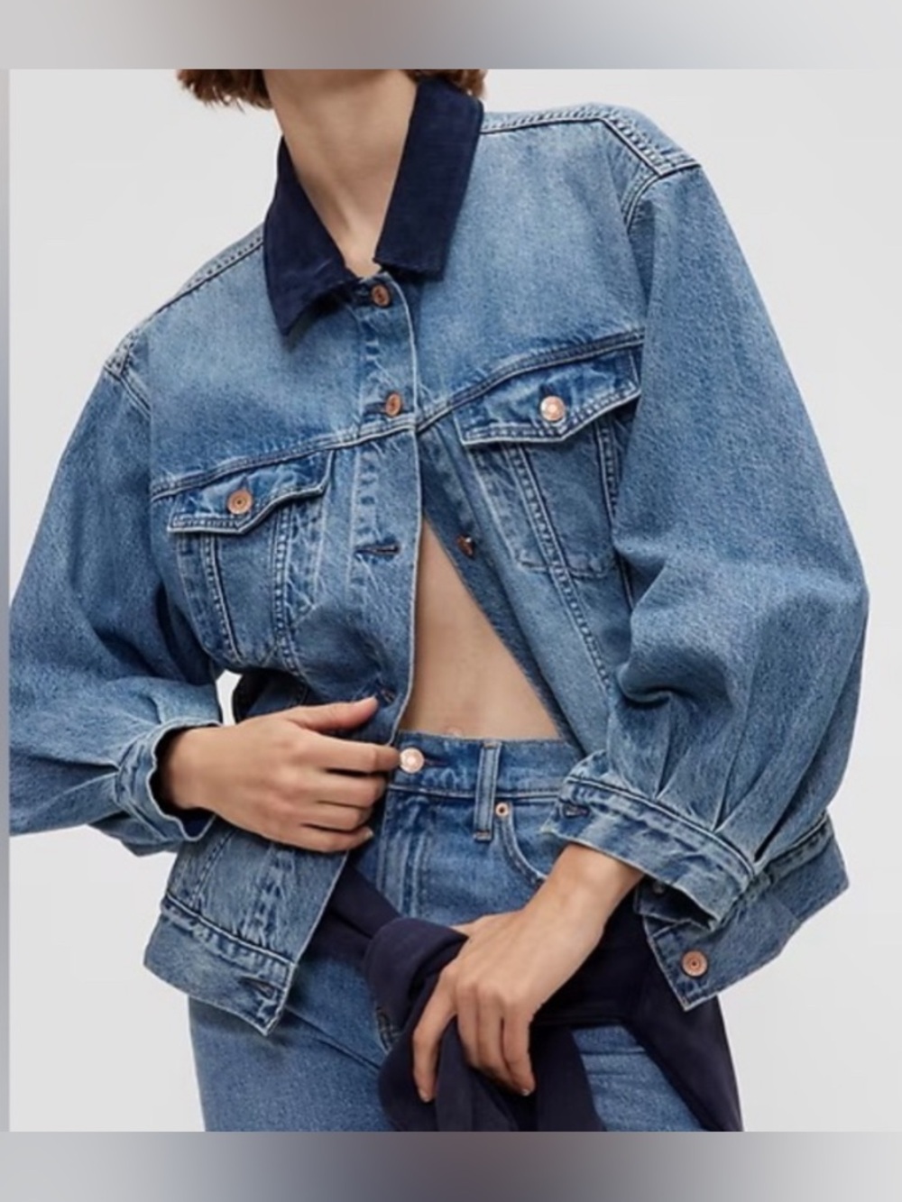 GAP x DOEN limited edition icon jean jacket